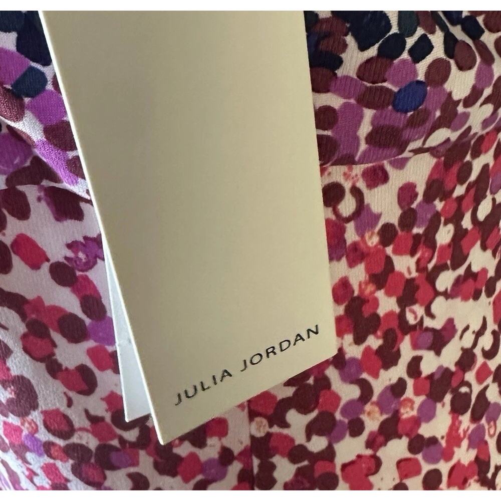 Julia Jordan New w Tags Maxi Dress Women 6 Flutter capped Lined Perfect ! - Picture 8 of 13